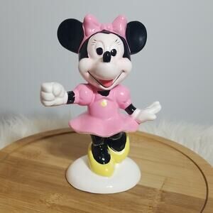 Minnie Mouse The Walt Disney Collection Pink Minnie Mouse Figurine